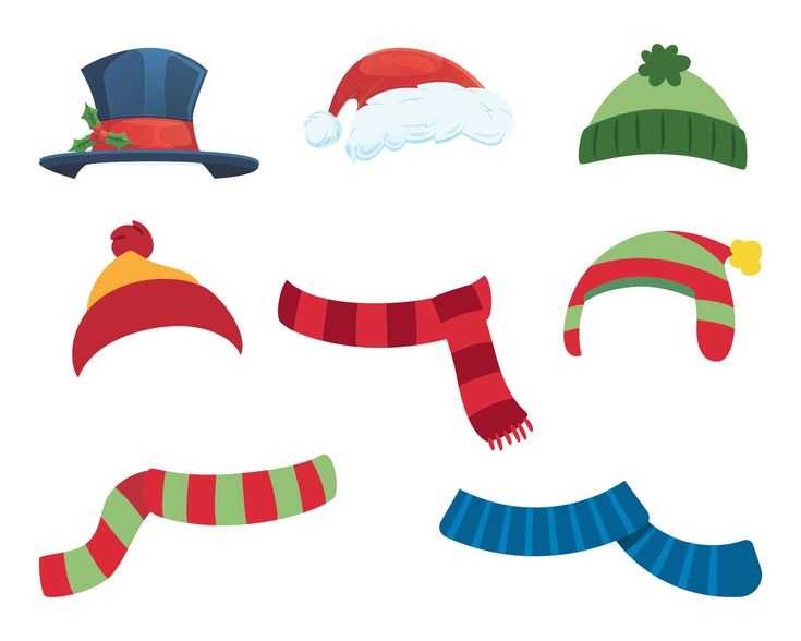 printable snowman hat