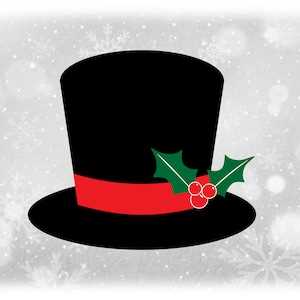 printable snowman hat