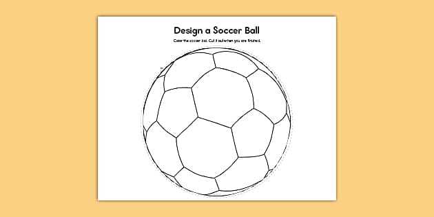 printable soccer ball