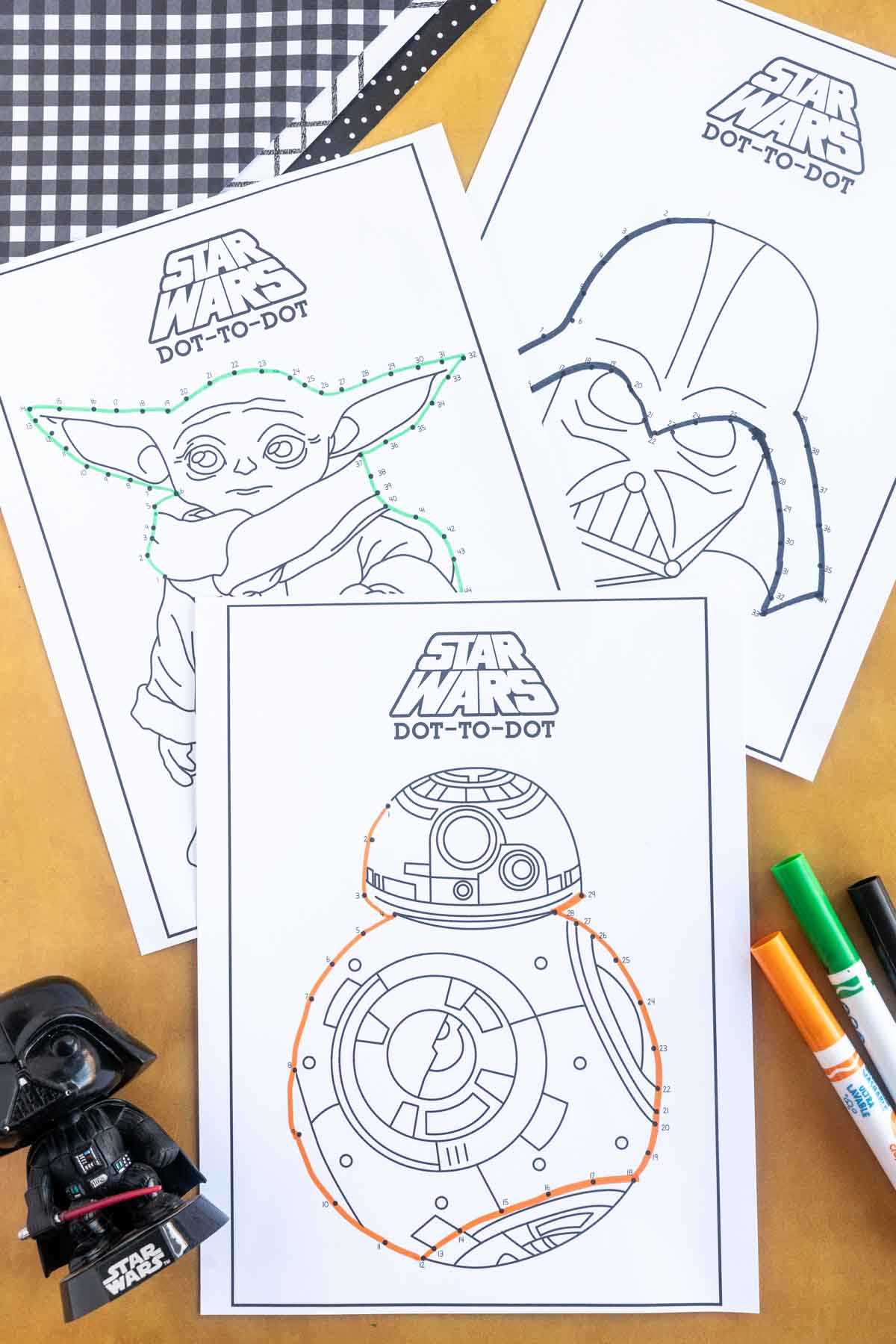 printable star wars crafts