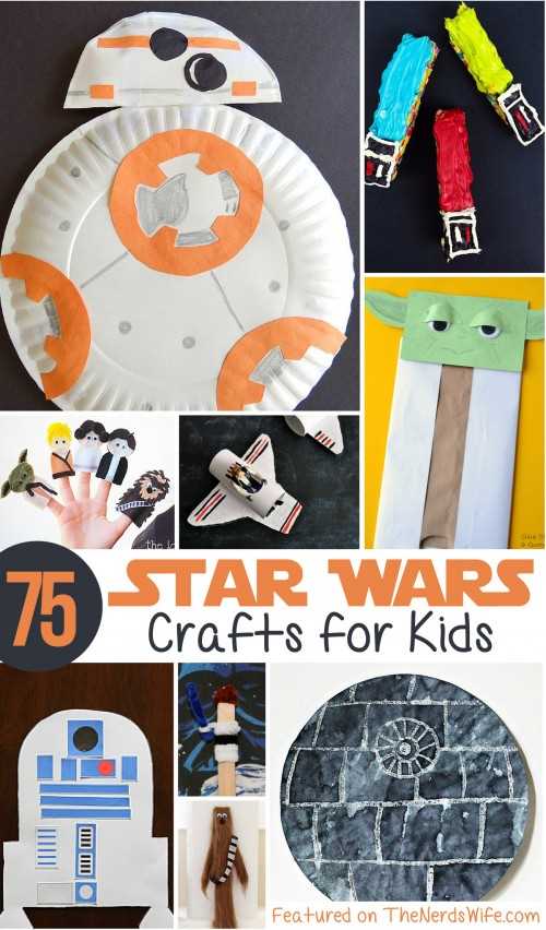 printable star wars crafts