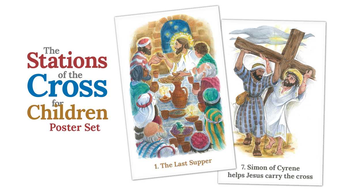 printable stations of the cross for youth