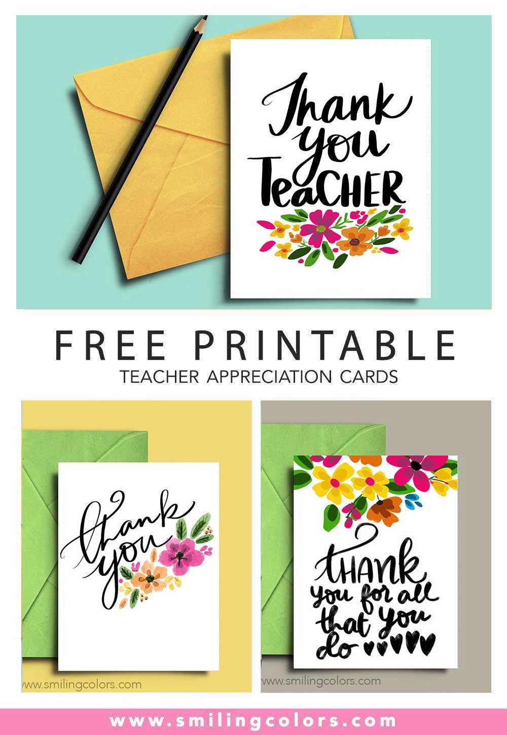 printable teacher thank you notes