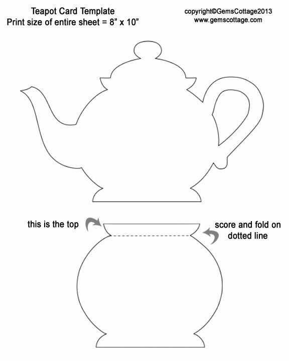 printable teapot template printable teapot template