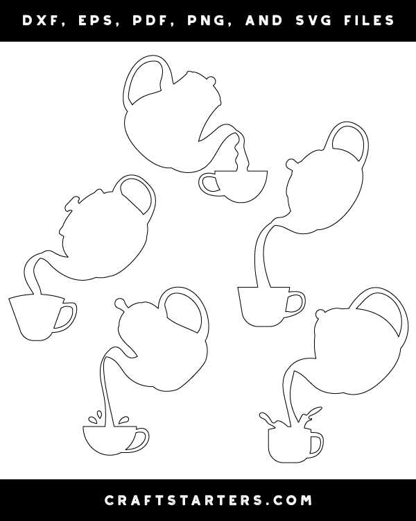 printable teapot template printable teapot template