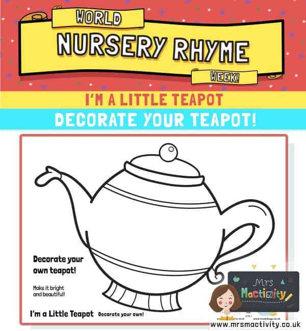 printable teapot template printable teapot template