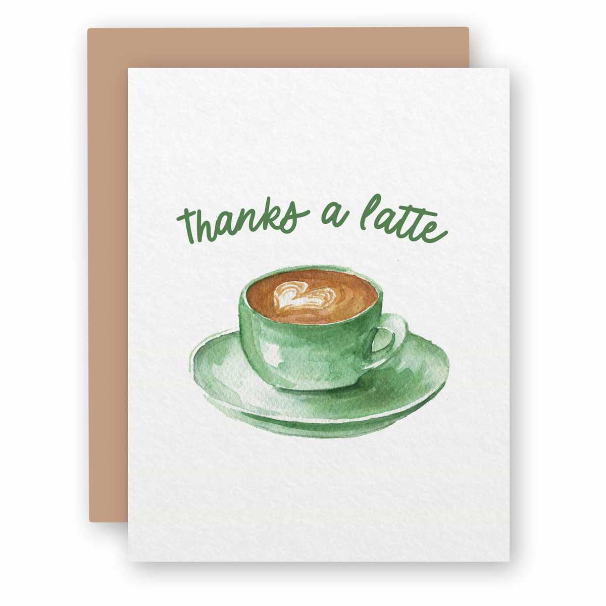 printable thanks a latte