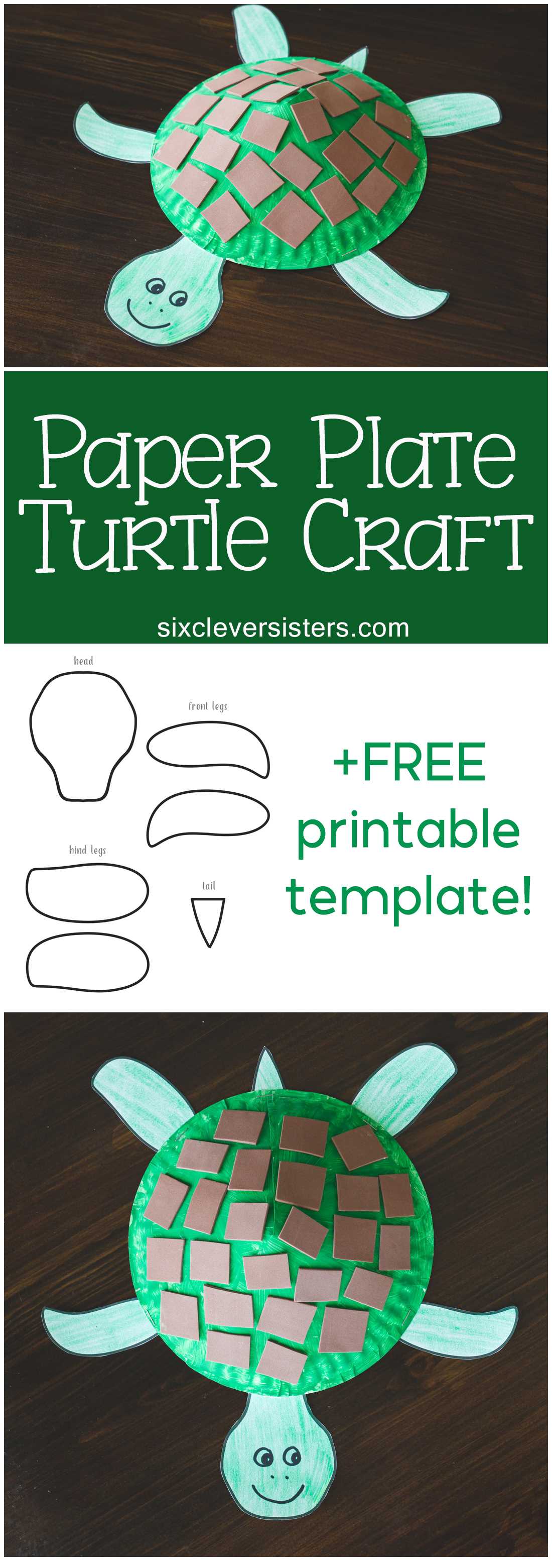 printable turtle craft printable turtle craft