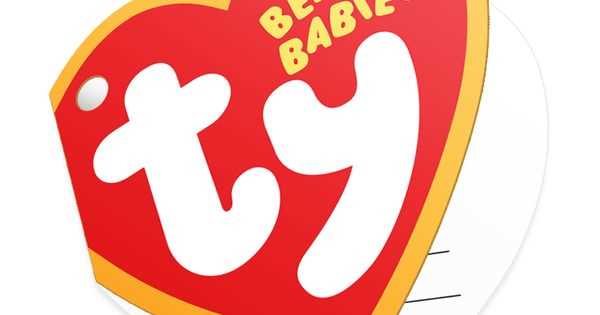 printable ty beanie tag