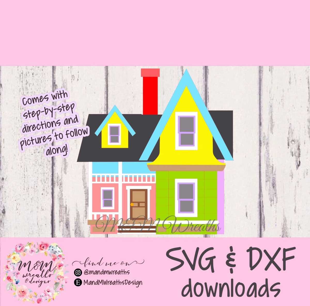 printable up house clipart