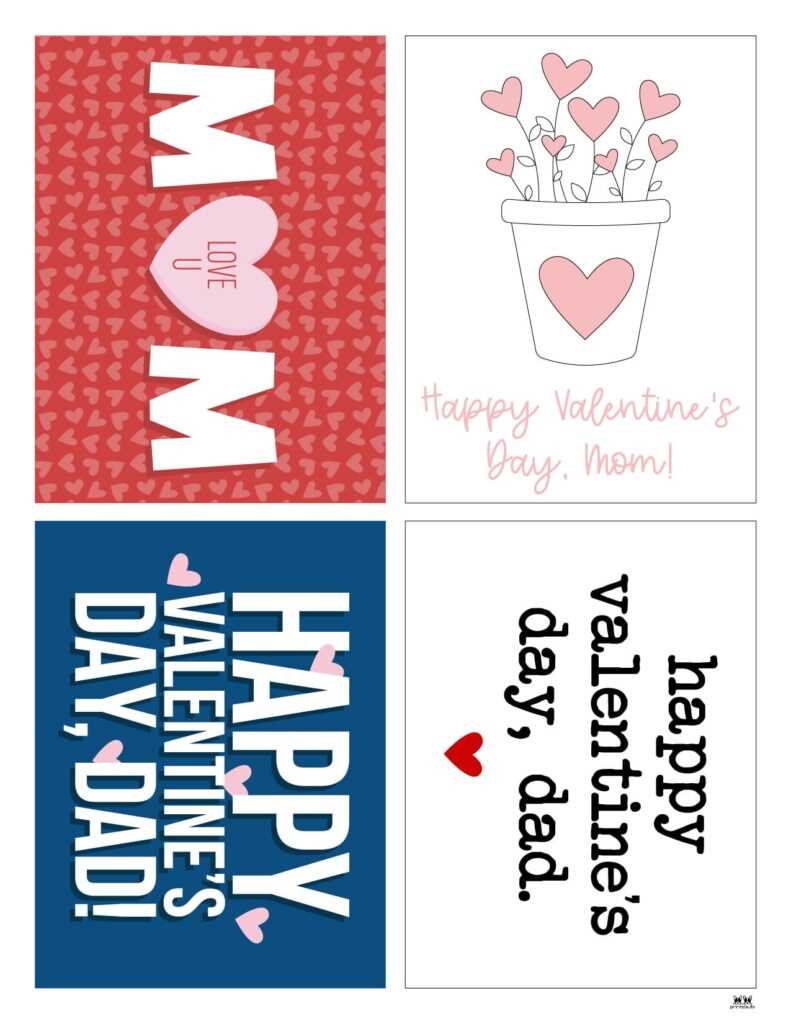 printable valentine cards for teachers