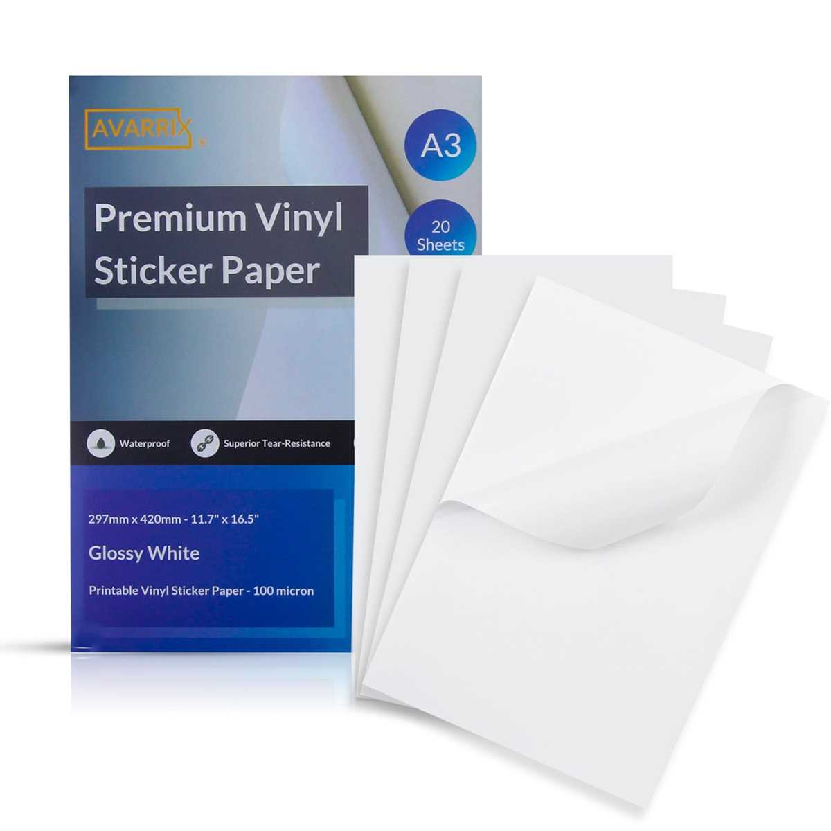 printable vinyl for inkjet