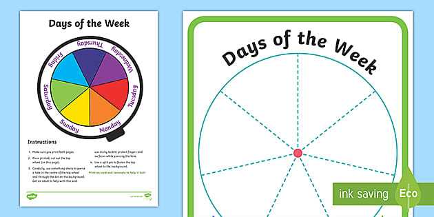 printable wheel spinner