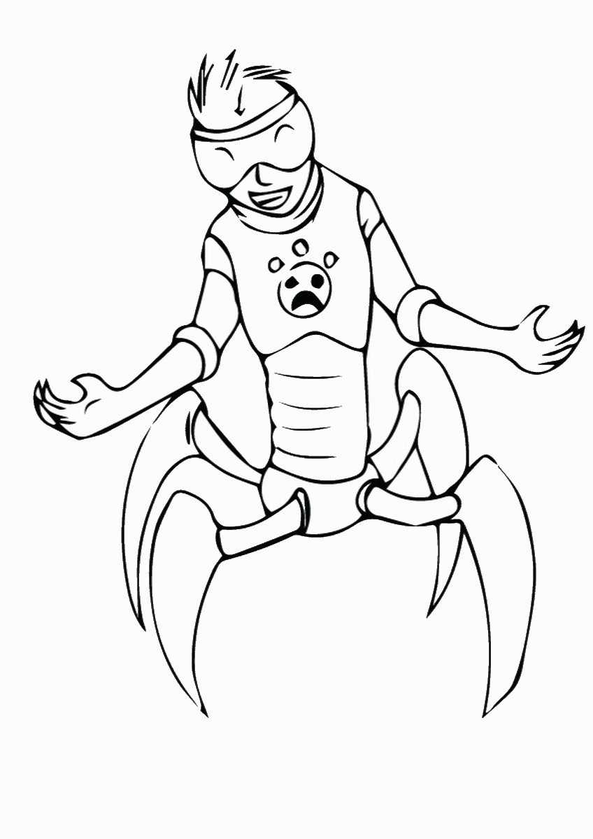 printable wild kratts