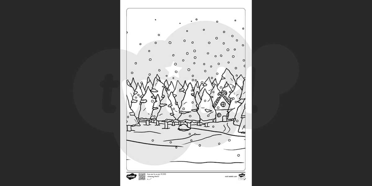 printable winter pictures