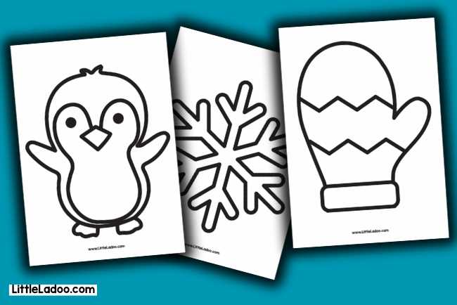 printable winter pictures