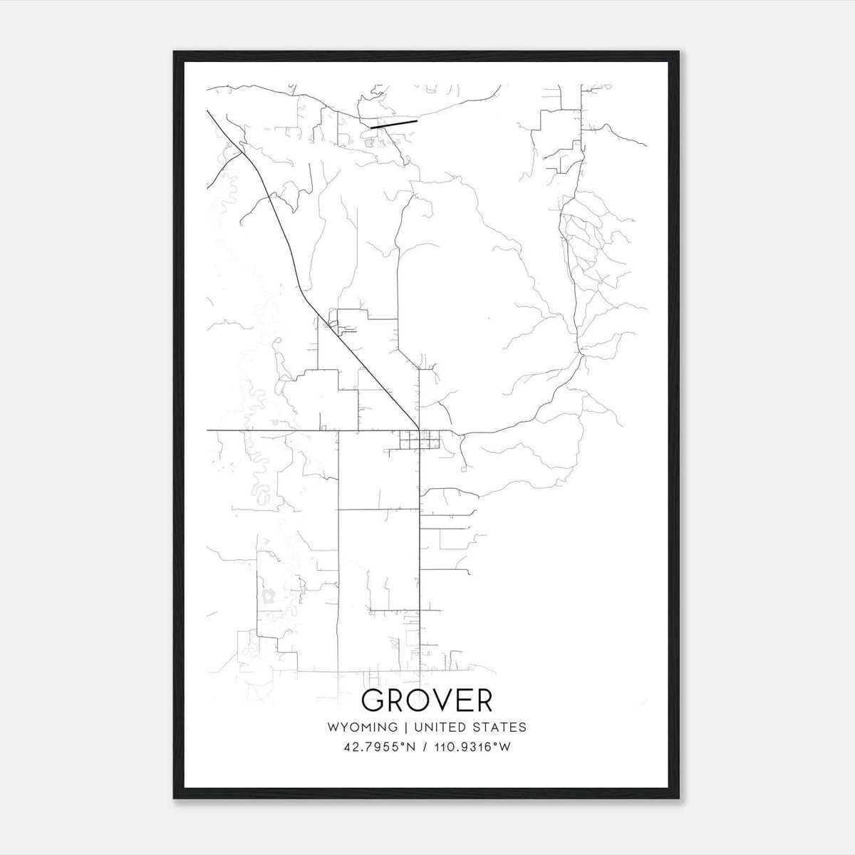printable wyoming map printable wyoming map