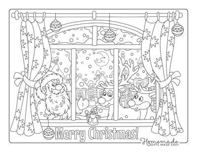 reindeer coloring pages printable reindeer coloring pages printable