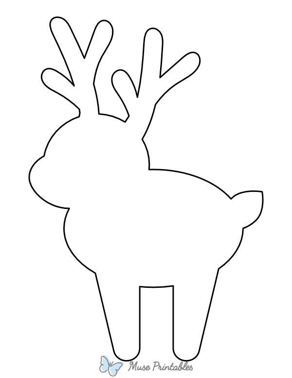 reindeer coloring pages printable reindeer coloring pages printable