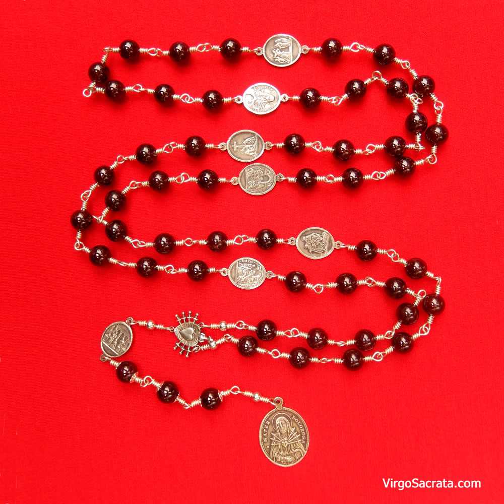 rosary of the seven sorrows printable