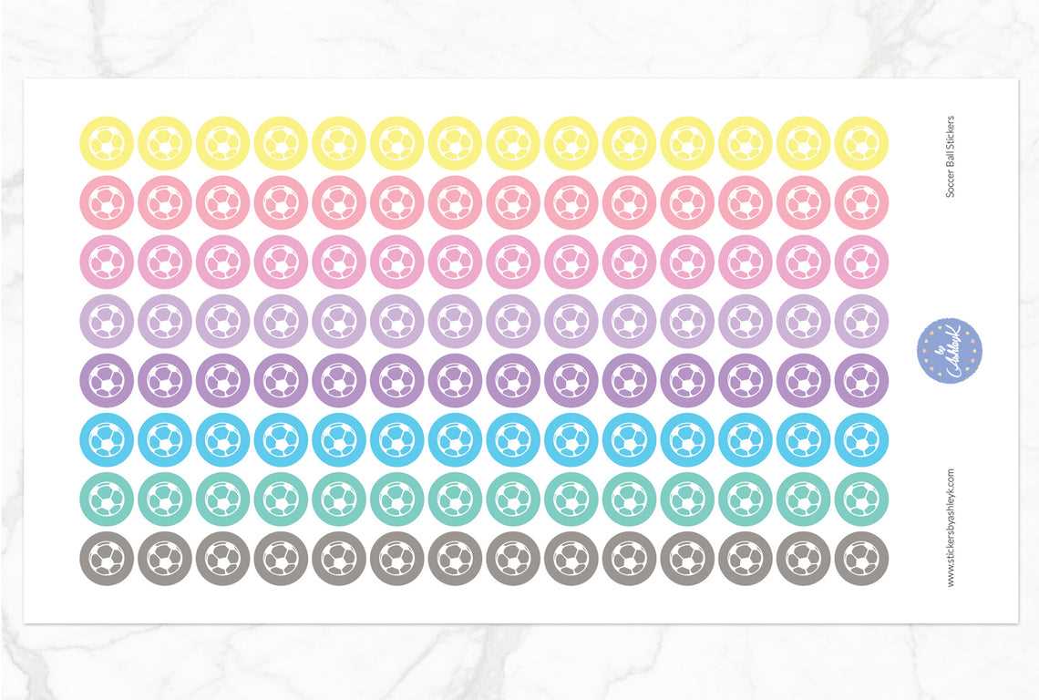 round printable stickers