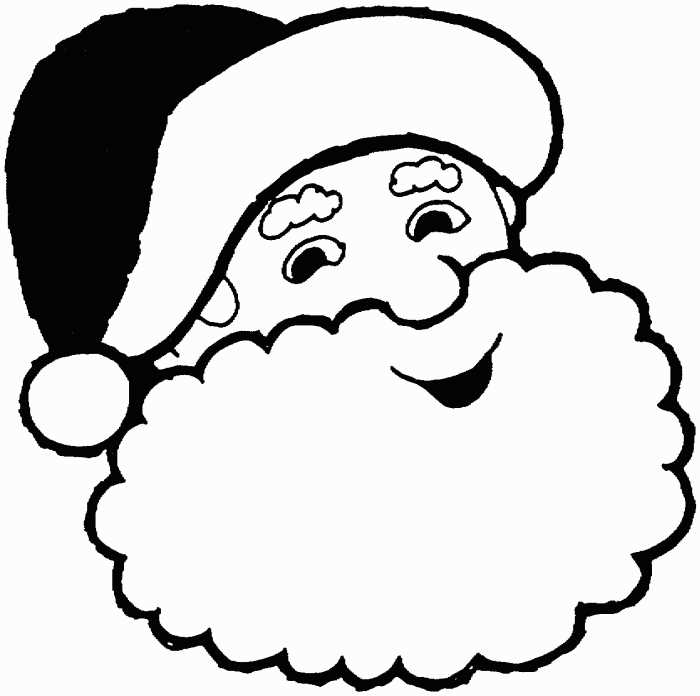 santa claus printables free