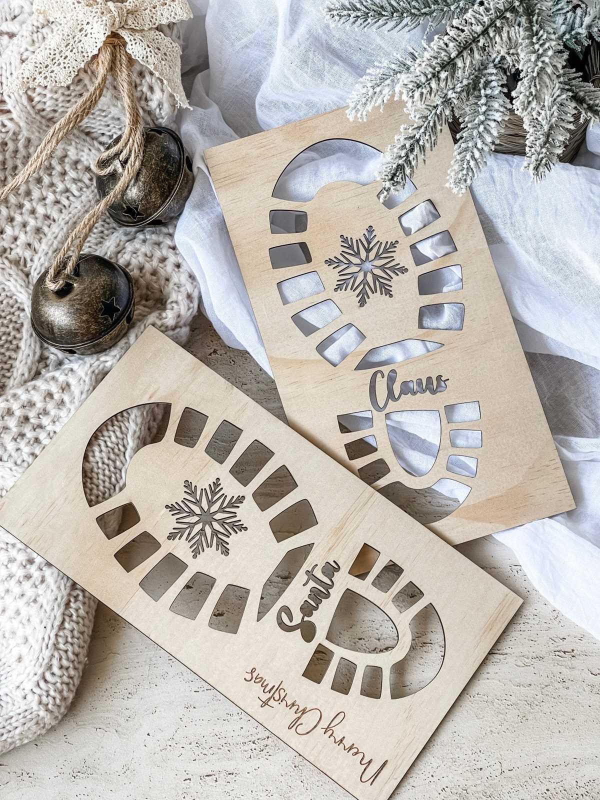 santa stencils printable
