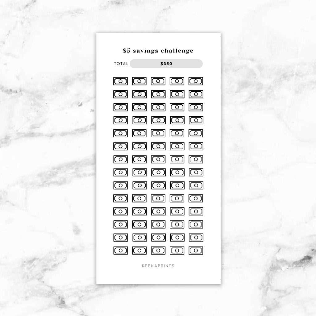savings challenges free printable savings challenges free printable