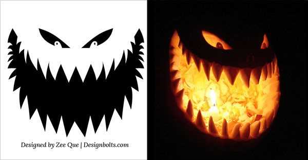scary printable pumpkin carving templates scary printable pumpkin carving templates