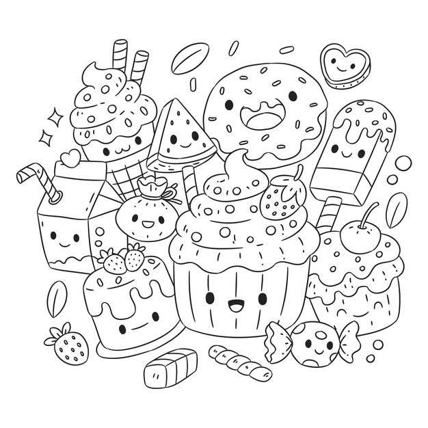 shopkins coloring pages printable