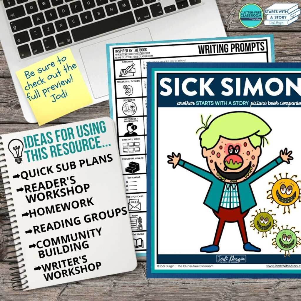 sick simon printable