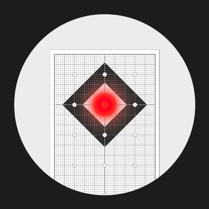 sight in target printable