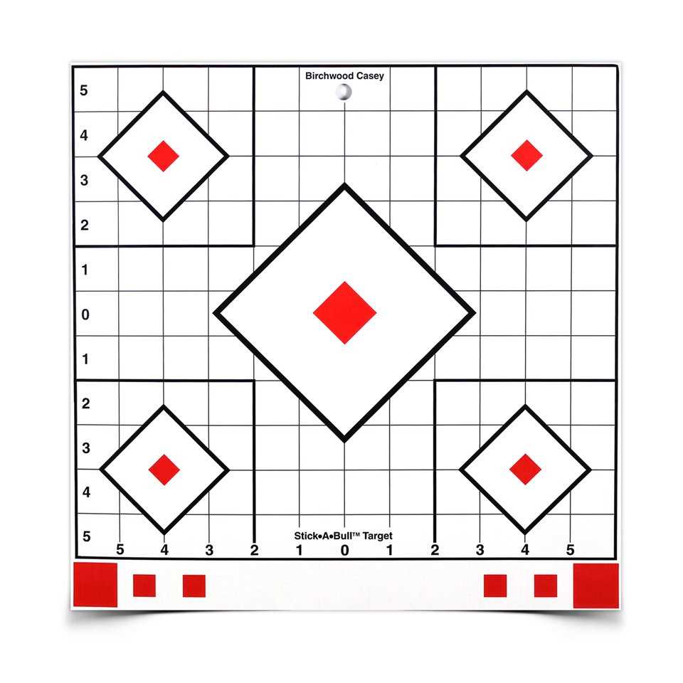 sight in target printable
