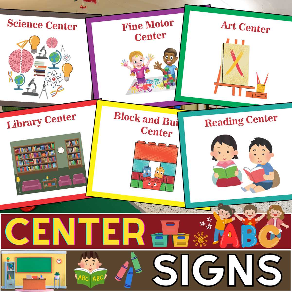 signs for classrooms printable