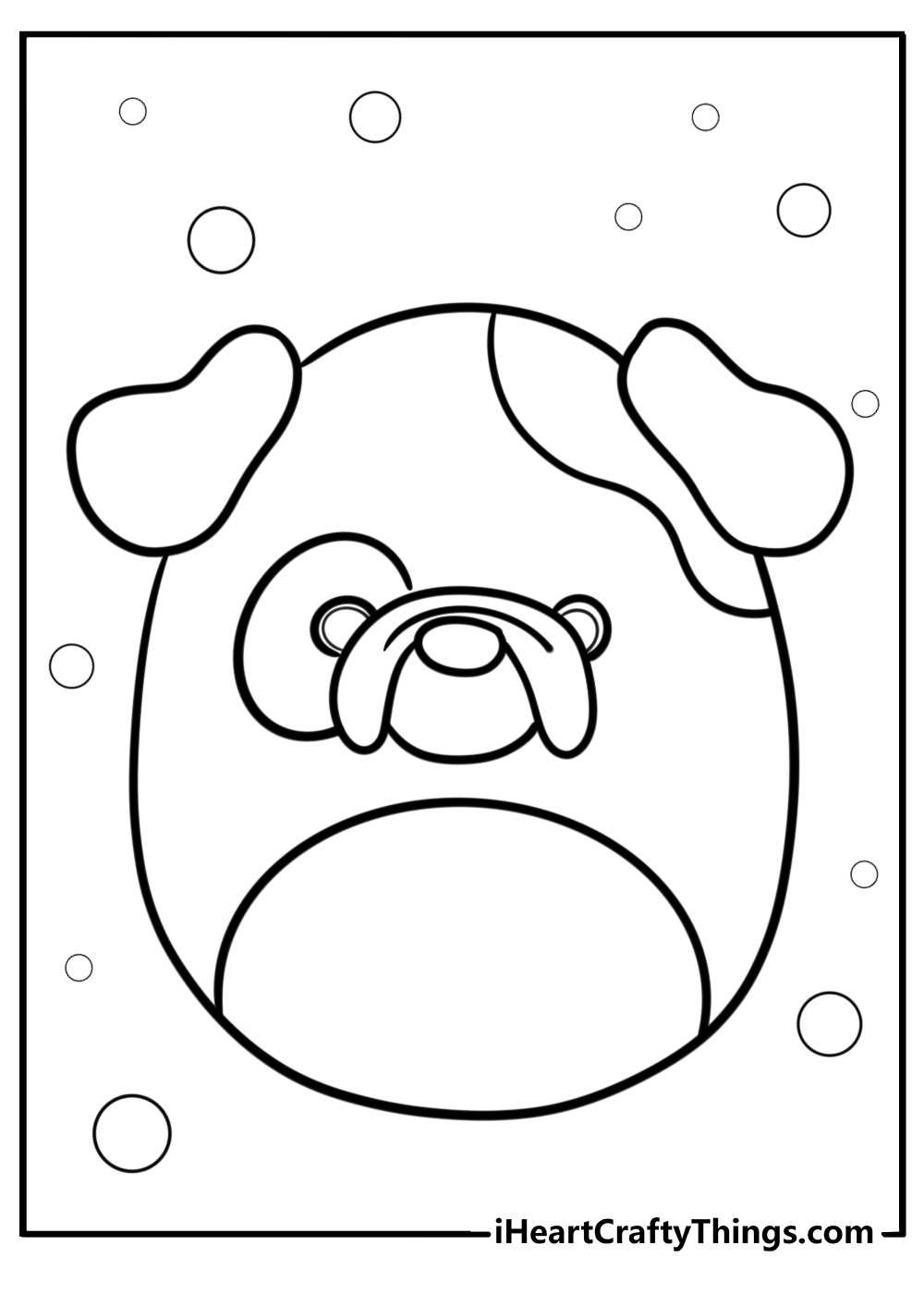 squishmallows printable coloring pages