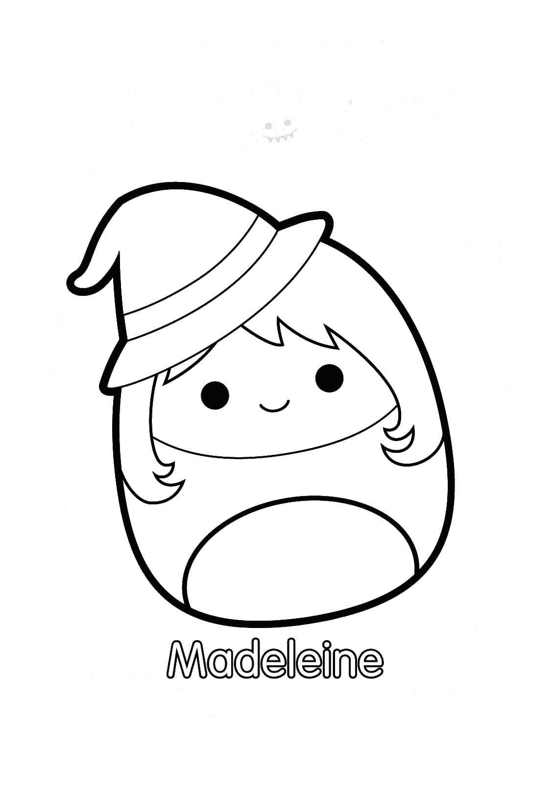 squishmallows printable coloring pages