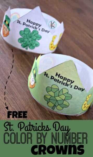 st patricks day crafts for toddlers printable st patricks day crafts for toddlers printable