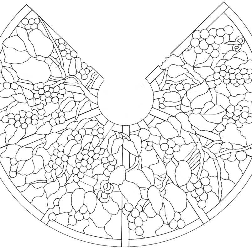 stained glass printable patterns