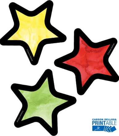 star cut out printable