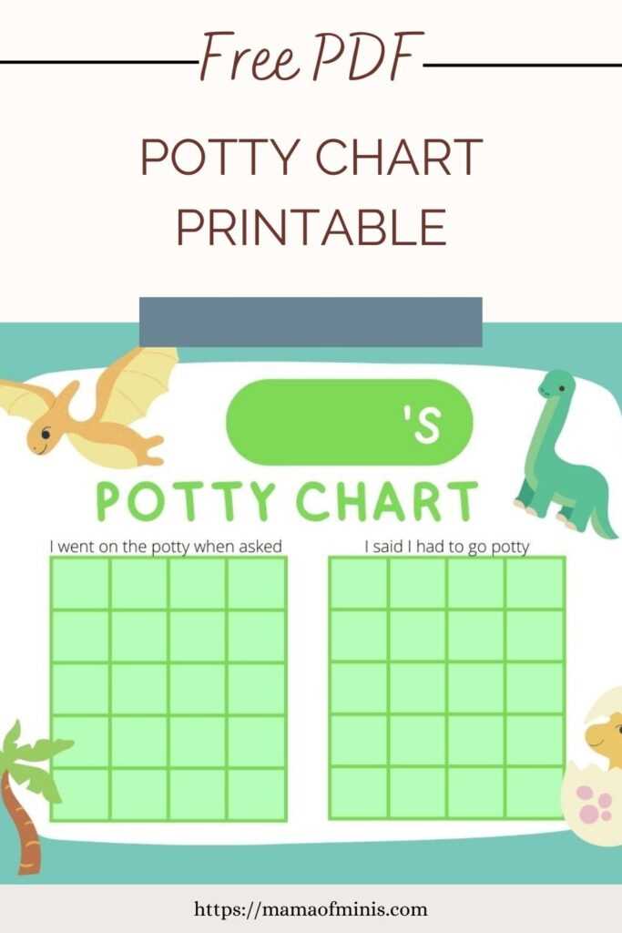 sticker potty chart printable sticker potty chart printable