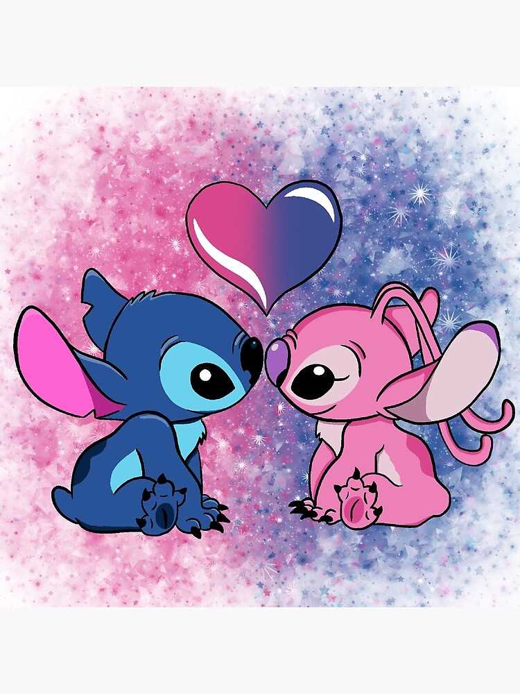 stitch and angel printable stitch and angel printable