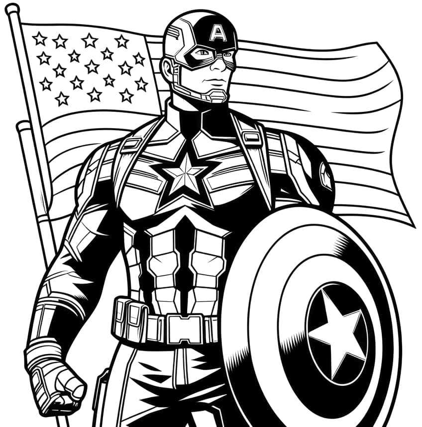 superhero printable coloring sheets