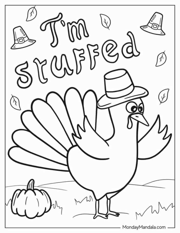 thanksgiving coloring printables