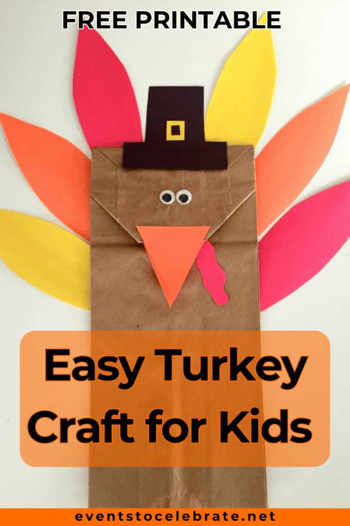 thanksgiving crafts for preschoolers printable