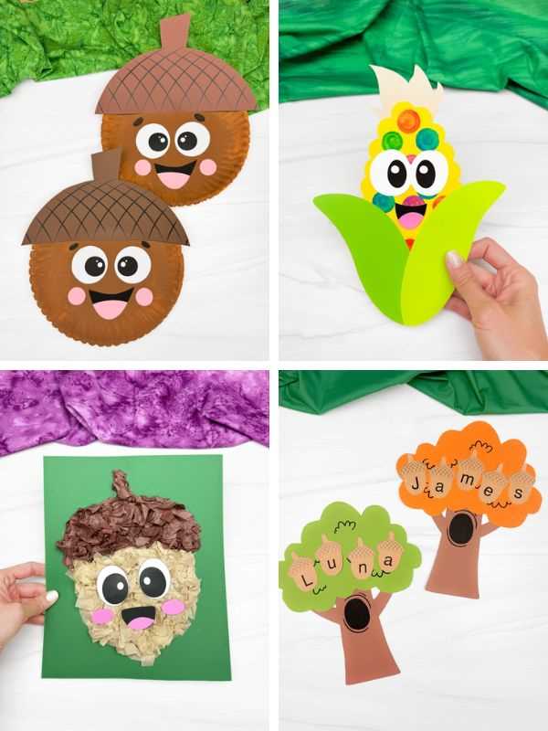 thanksgiving crafts for preschoolers printable