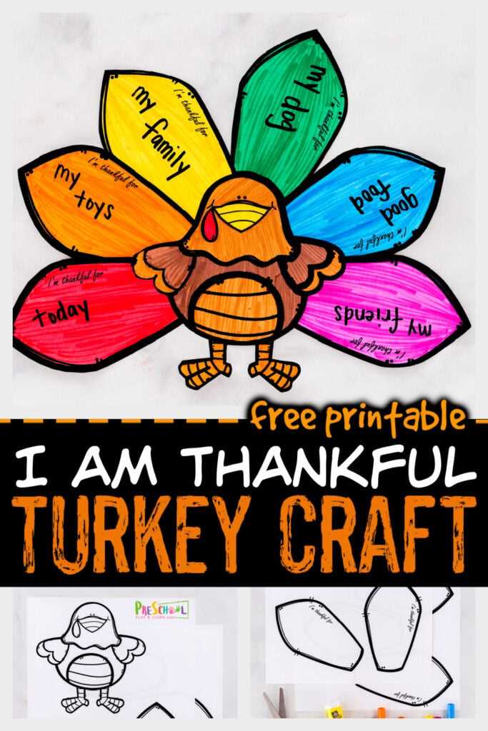 thanksgiving crafts printable