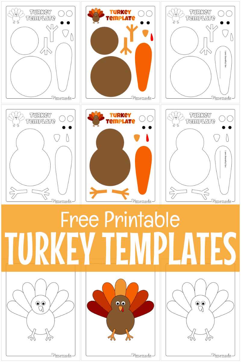 thanksgiving crafts printable