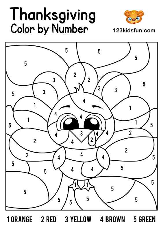 thanksgiving crafts printable