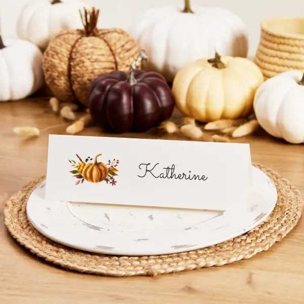 thanksgiving dinner place cards printable thanksgiving dinner place cards printable