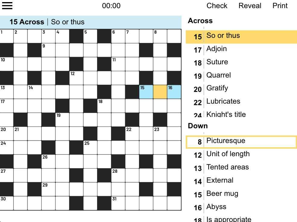 the daily commuter crossword puzzle printable